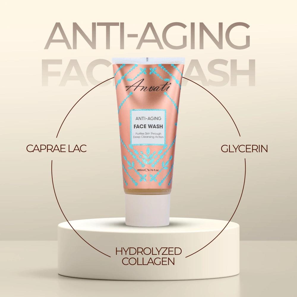 Anti-Aging Face Wash