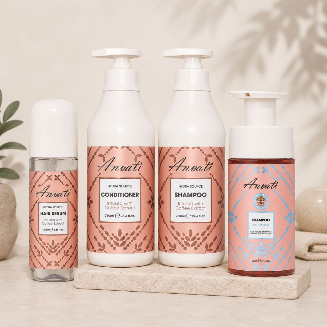 Anti-Dandruff Complete Bundle