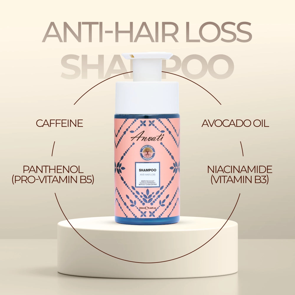 Shampoo Anti Hair Loss - 250ml