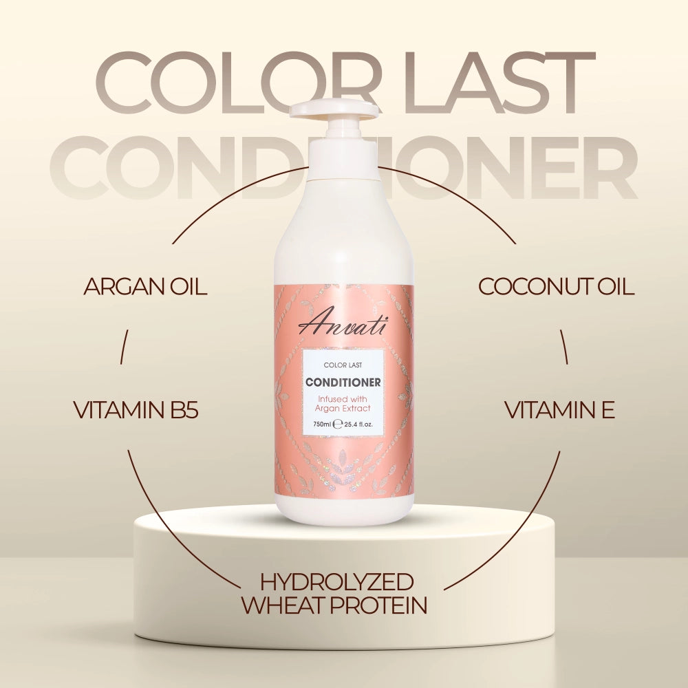 Color Last Conditioner Infused with Argan Extract - 750ml