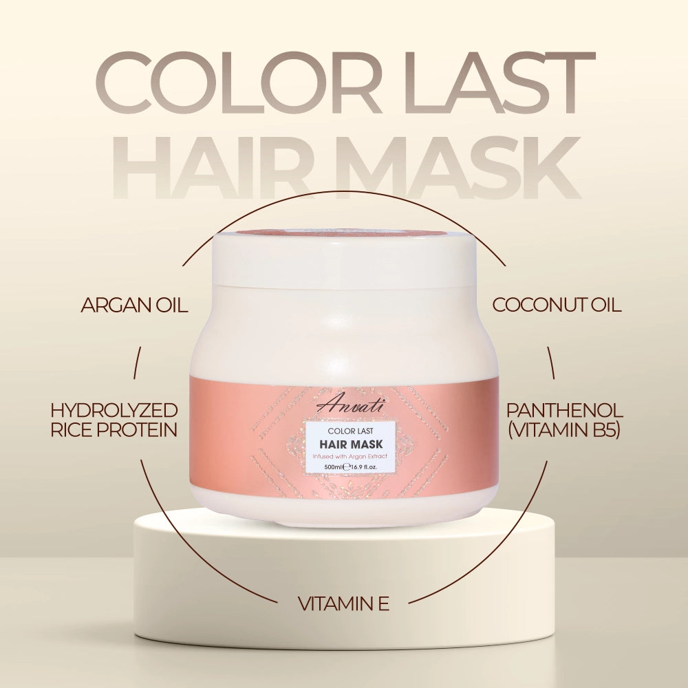 Color Last Hair Mask Infused with Argan Extract