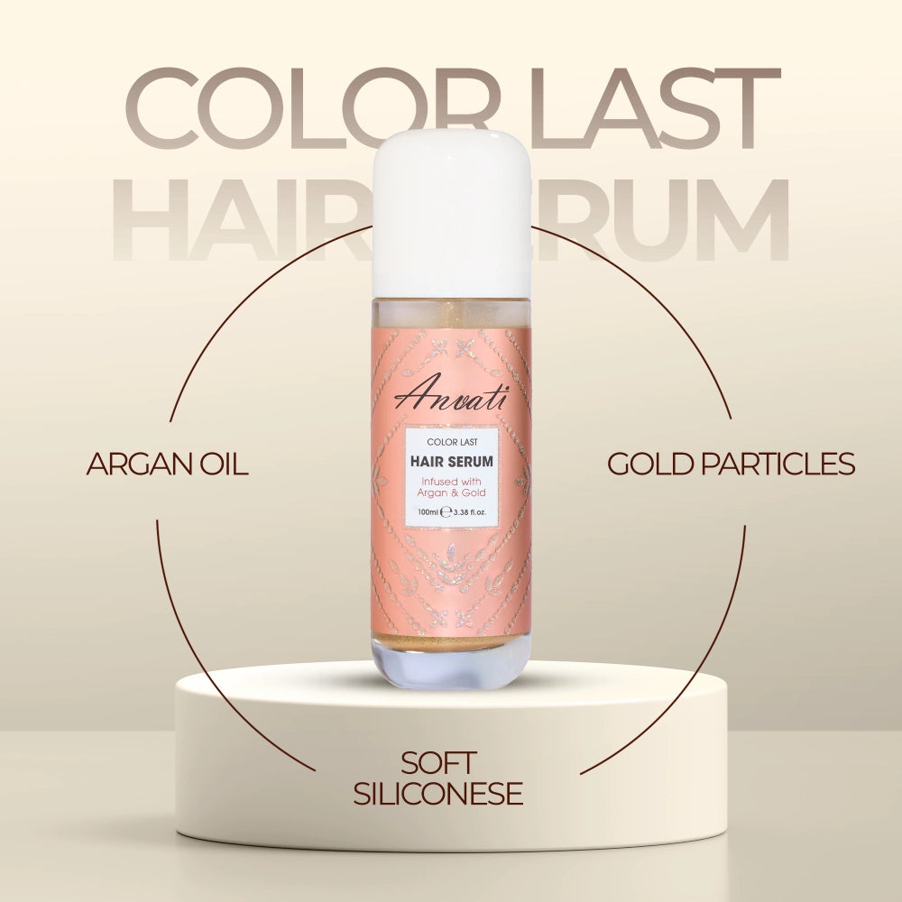 Color Last Hair Serum Infused with Argan & Gold