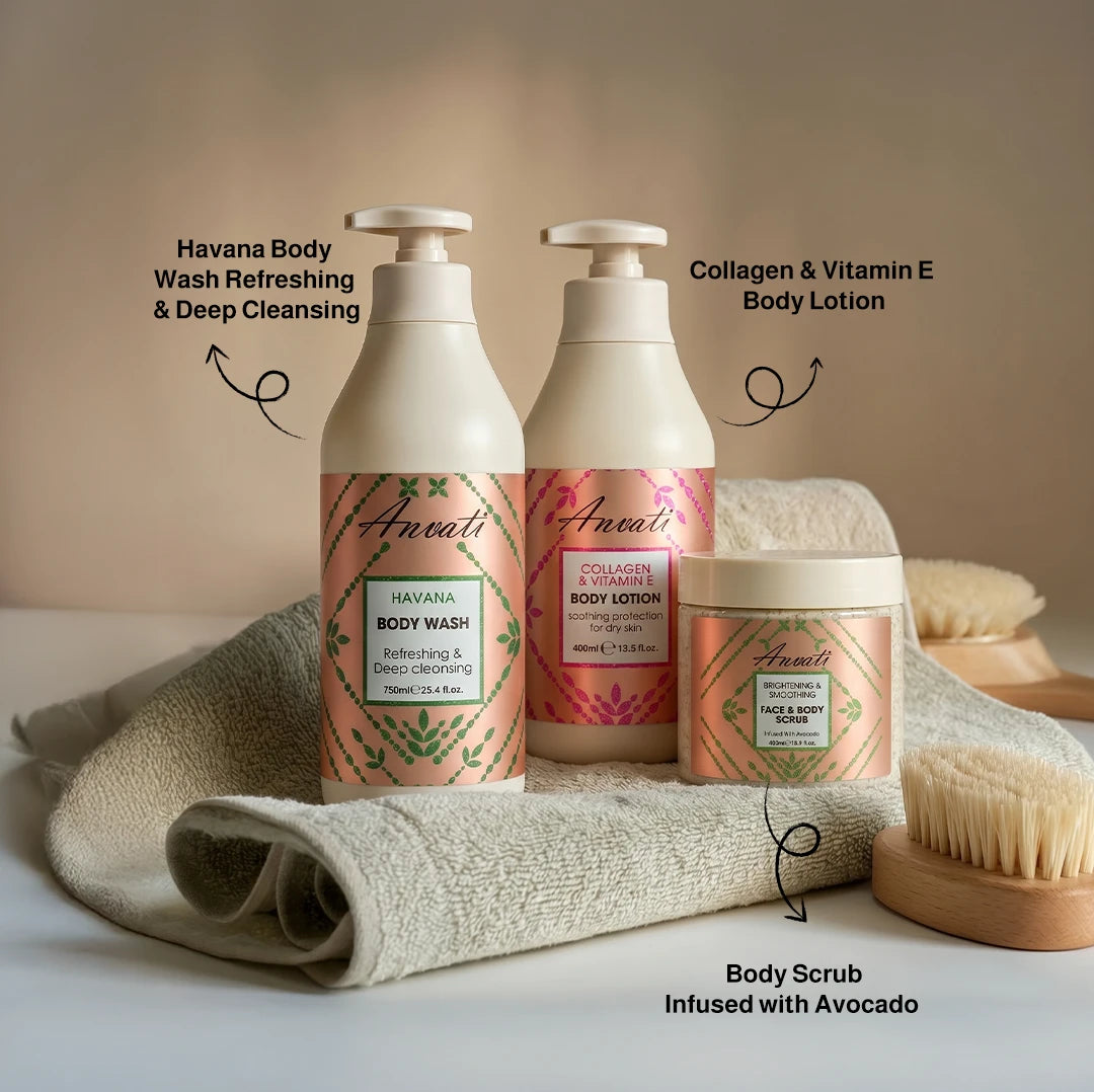 Deep Moisture Body Bundle