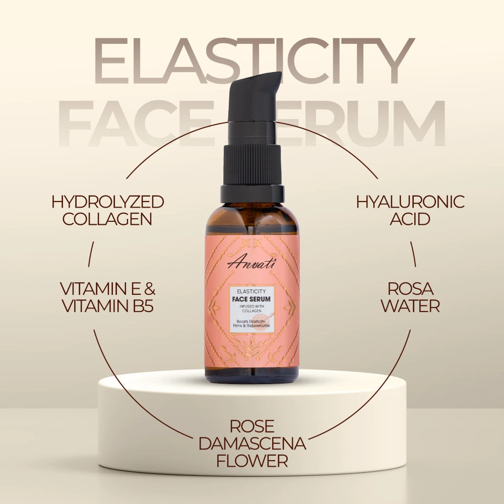 Elasticity Face Serum Infused with Collagen