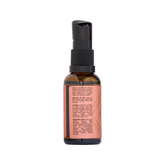 Elasticity Face Serum Infused with Collagen