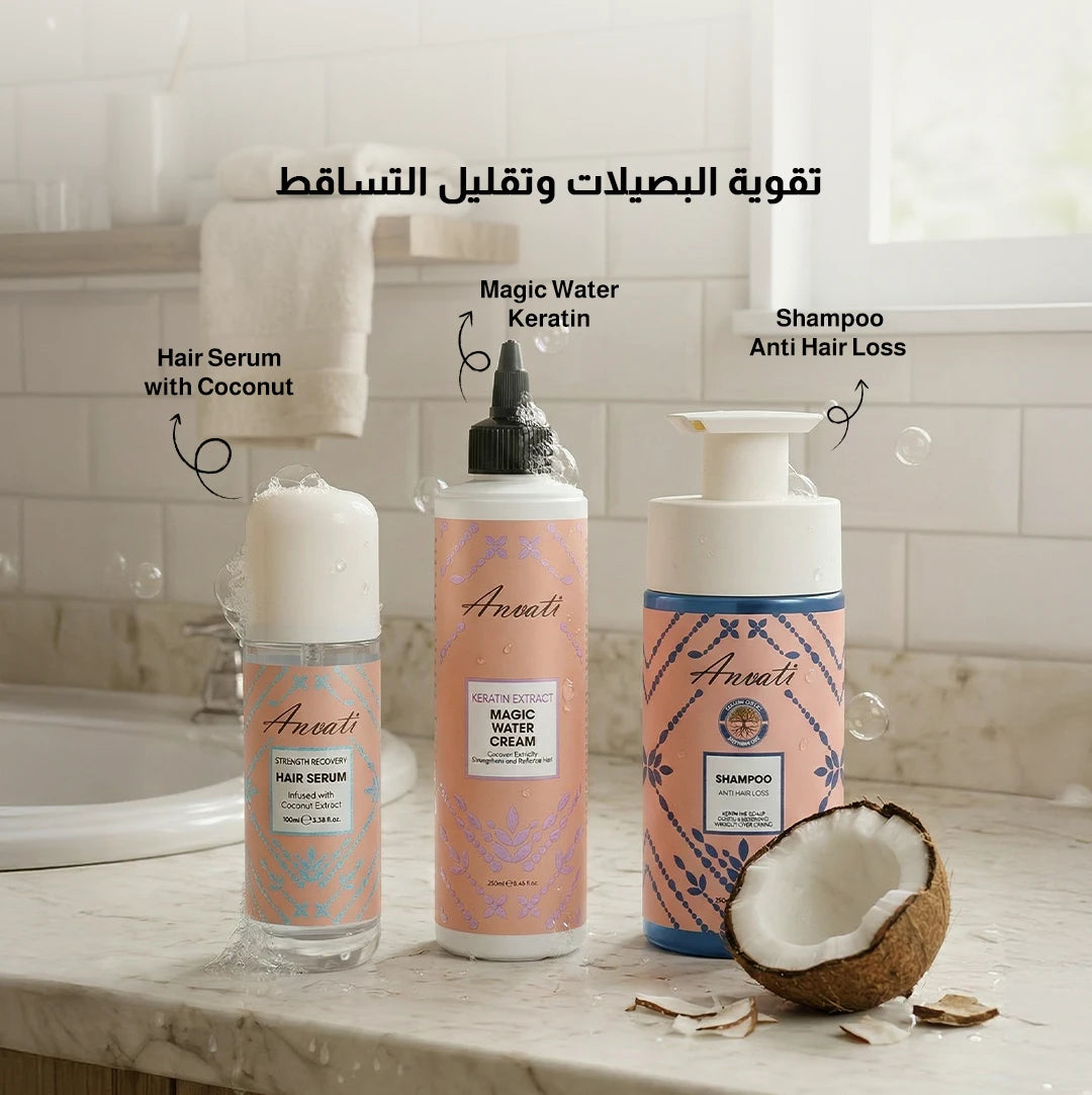 Hair Loss Control Bundle (Basic)