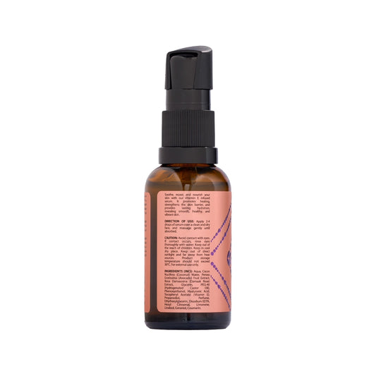 Healing Face Serum with Vitamin E