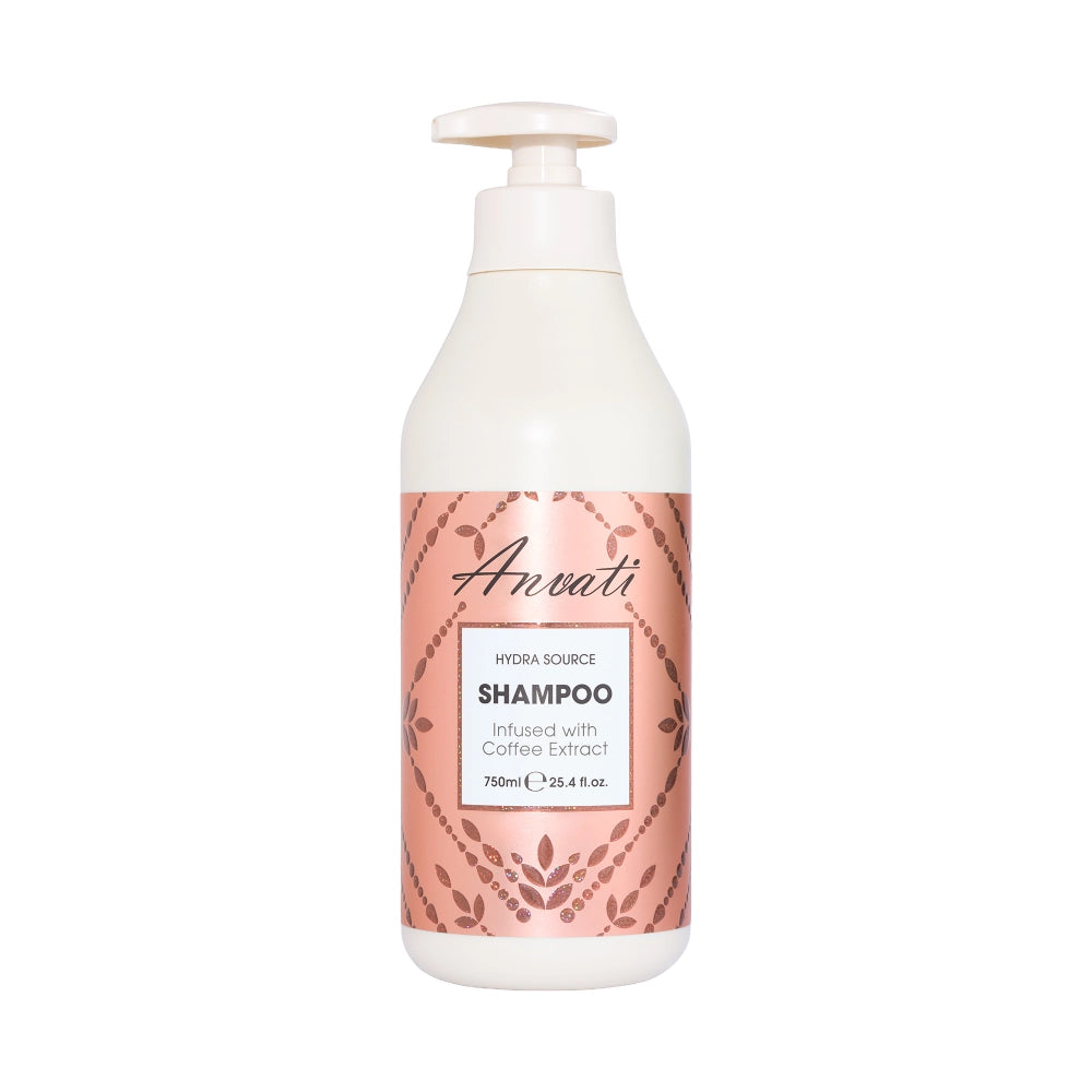 Hydra Source Shampoo Infused with Coffee Extract
