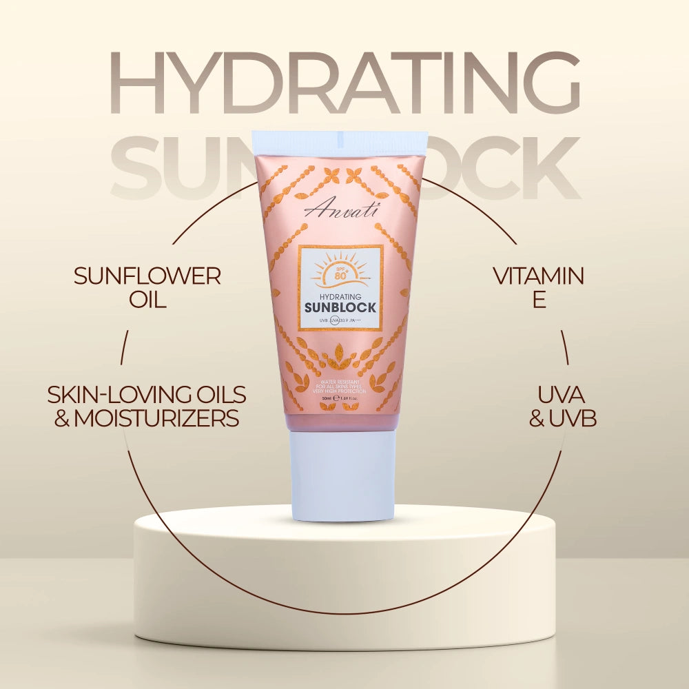SPF+ 80 Hydrating Sunblock