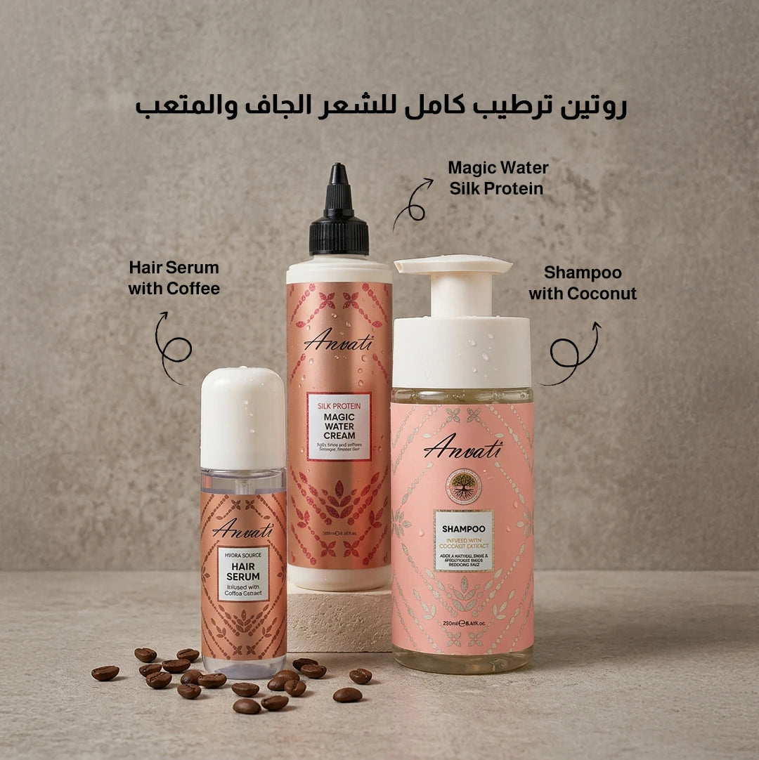 Hydration Bundle - Dry Hair (Basic)