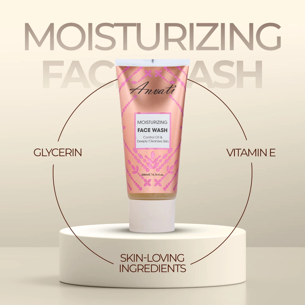 Moisturizing Face Wash