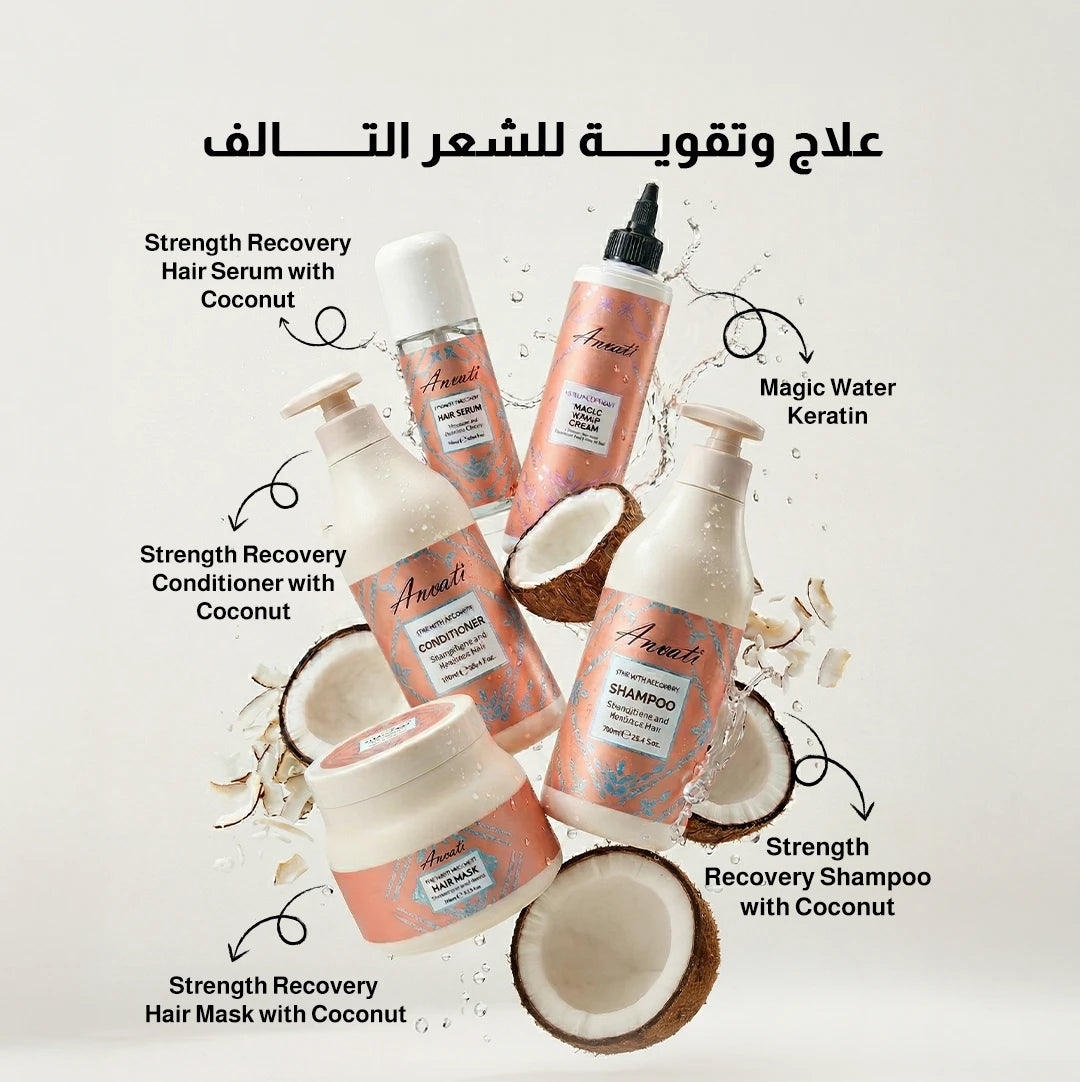 Repair & Strength Bundle - Damaged Hair