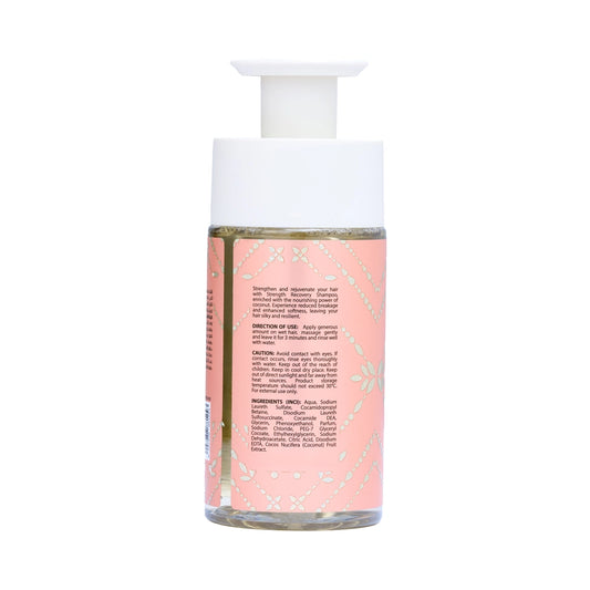 Shampoo Infused with Coconut Extract - 250ml