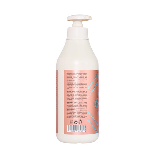 Strength Recovery Conditioner Infused with Coconut Extract