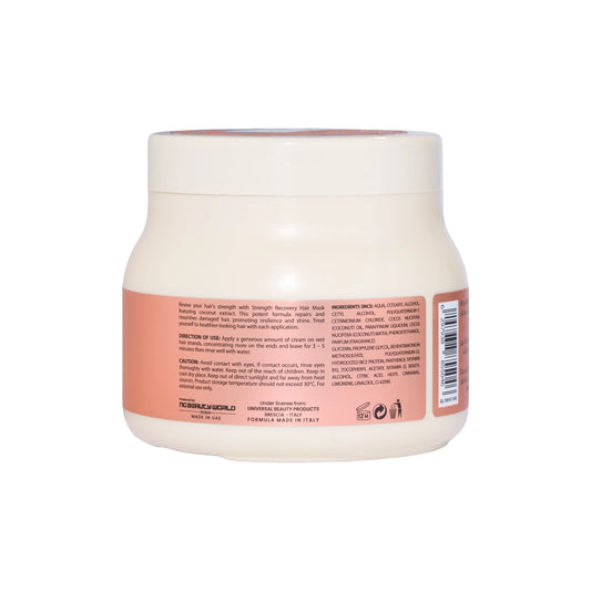 Strength Recovery Hair Mask Infused with Coconut Extract