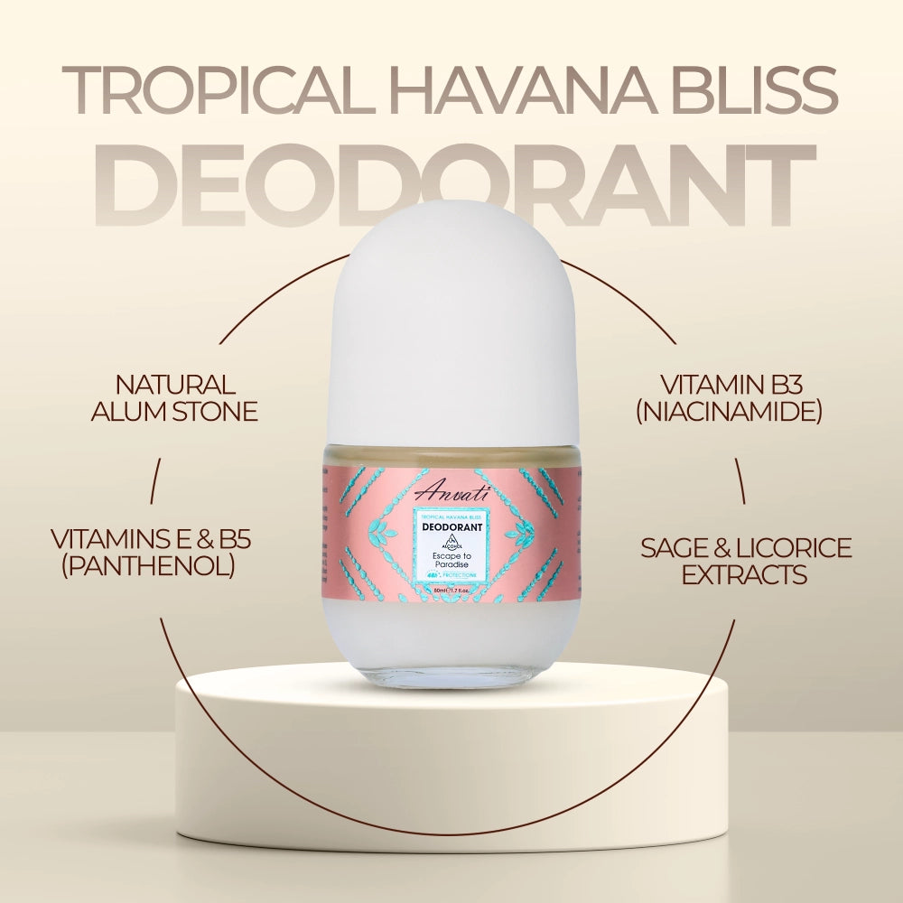 Tropical Havana Bliss Deodorant - 50ml