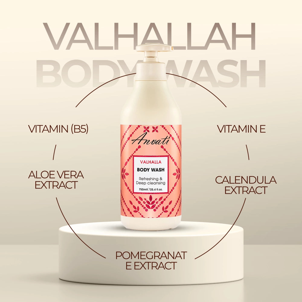 Valhallah Body Wash