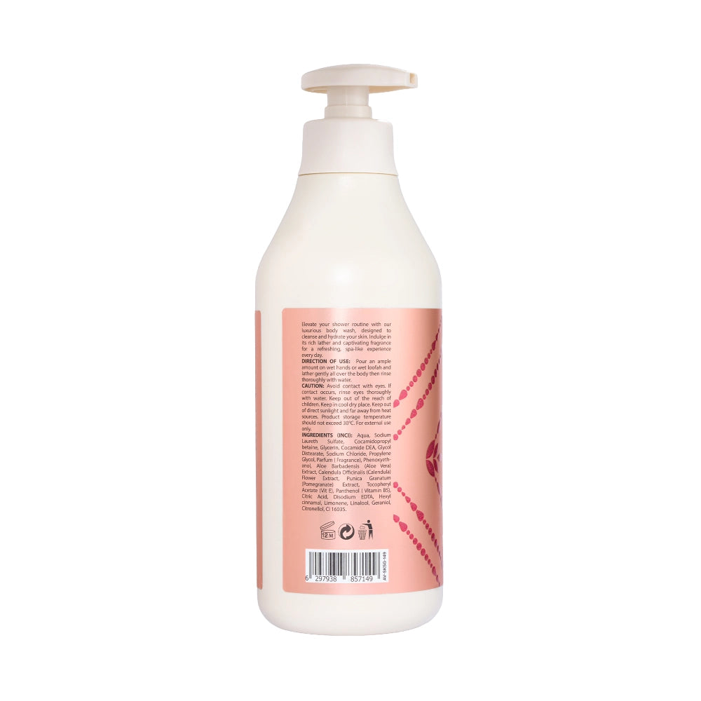 Valhallah Body Wash