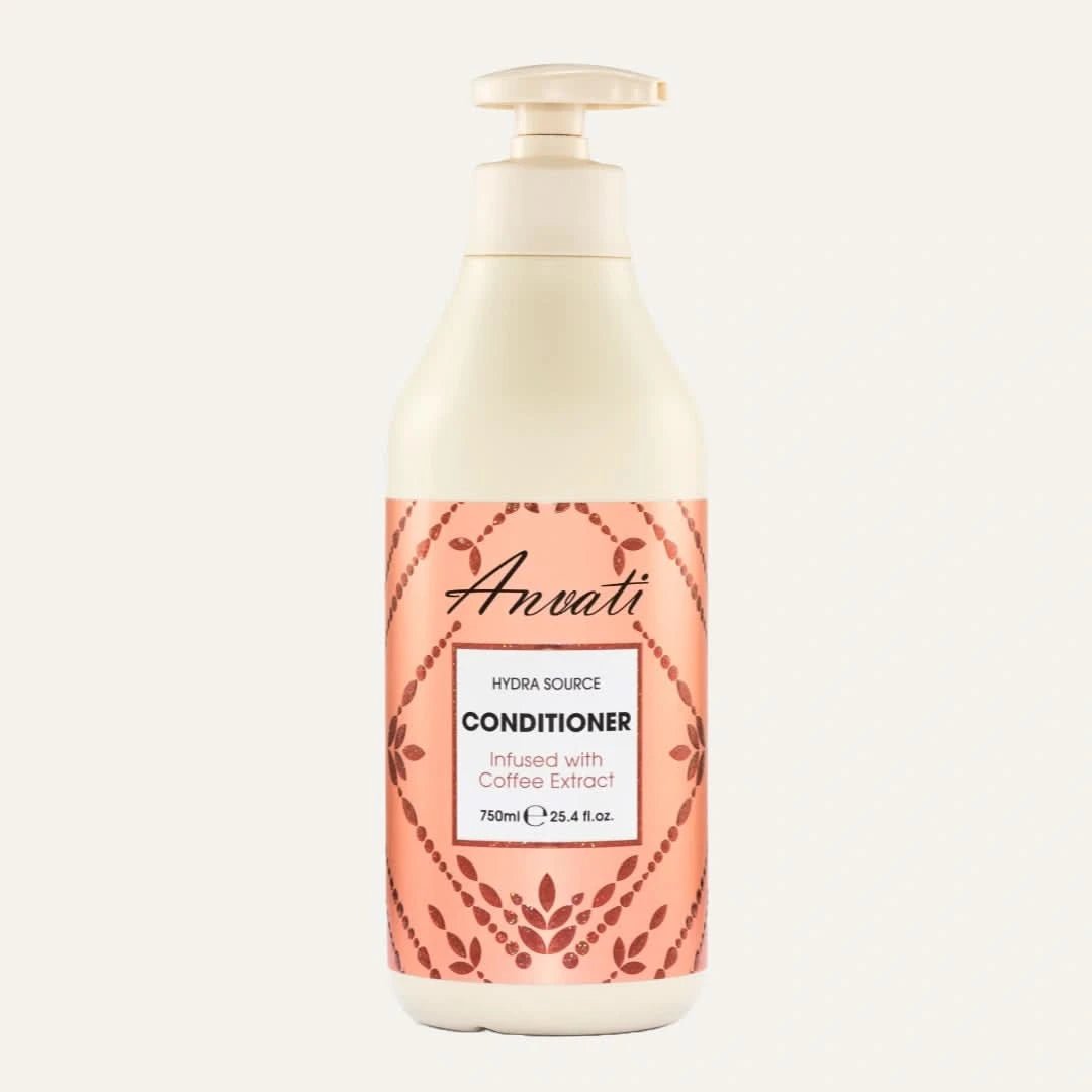 Hydra Source Conditioner Infused with Coffee Extract - Anvati Beauty