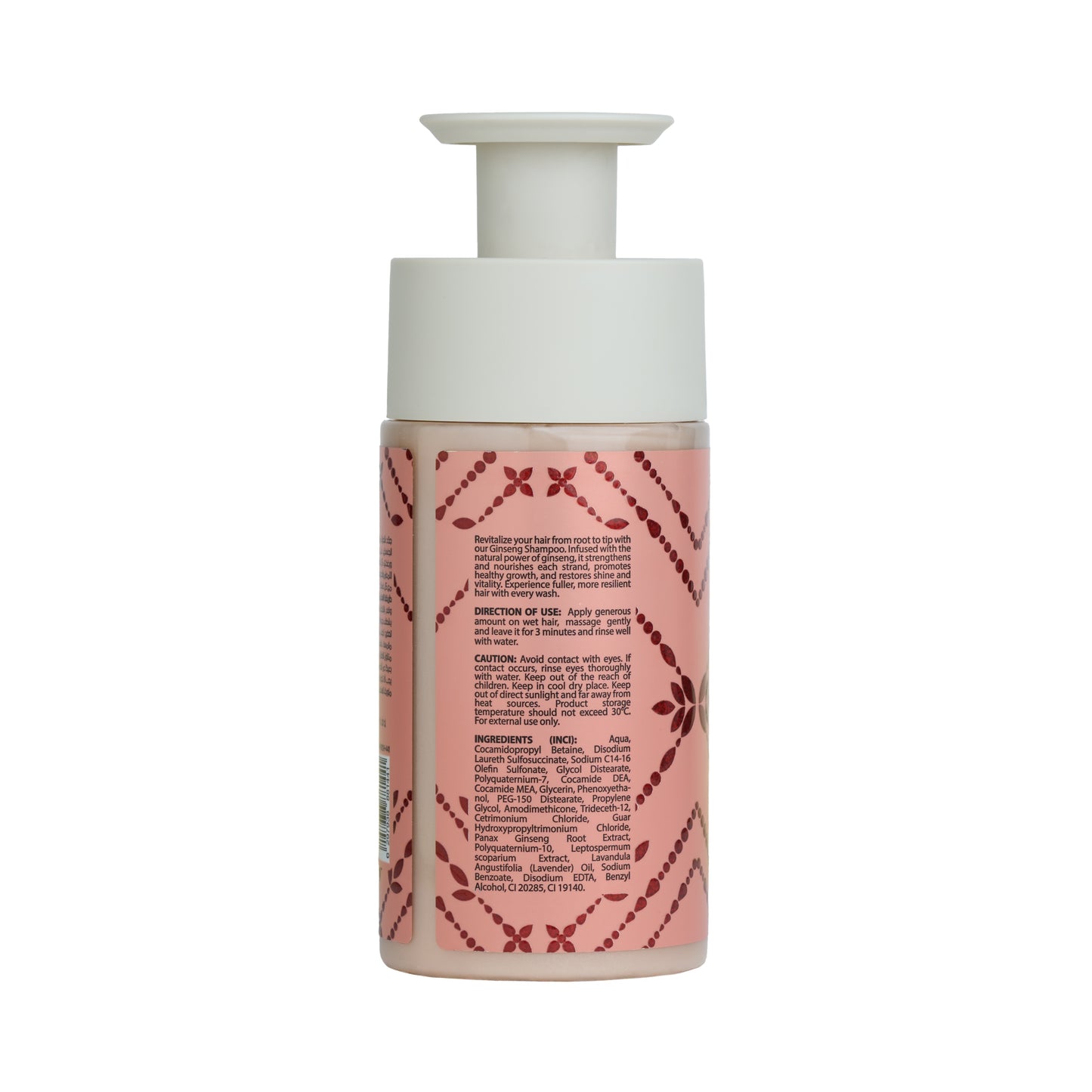 Anvati Ginseng Infused Shampoo 250ML