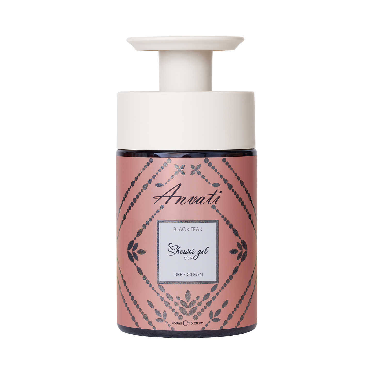 Shower Gel Black Teak For Men 450ml