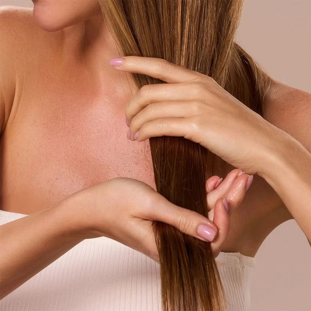 Strength Recovery Hair Serum Infused with Coconut Extract - Anvati Beauty