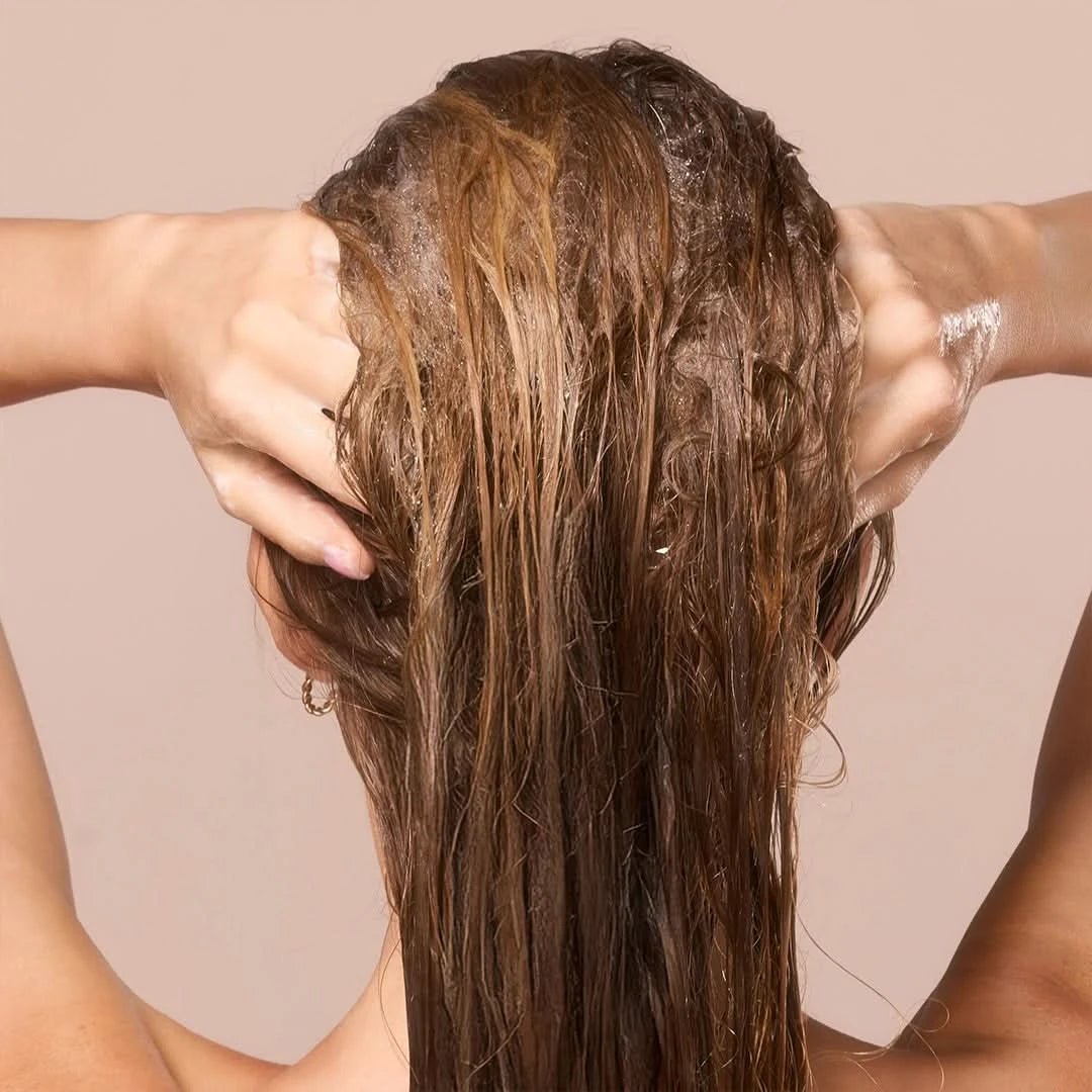 Strength Recovery Shampoo Infused with Coconut Extract - Anvati Beauty