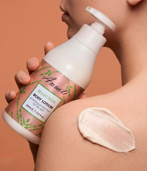 Body Caress - skin hydration - Anvati Beauty