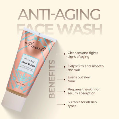 Anti-Aging Face Wash - 200ml