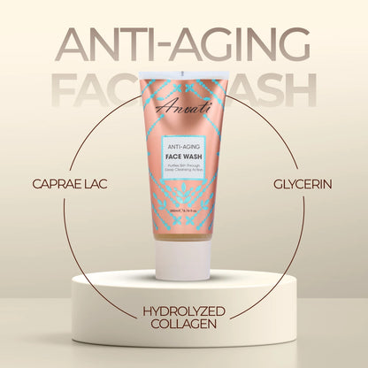 Anti-Aging Face Wash - 200ml