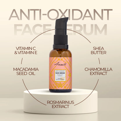 Anti-Oxident Face Serum Infused with Vitamin C - 30ml