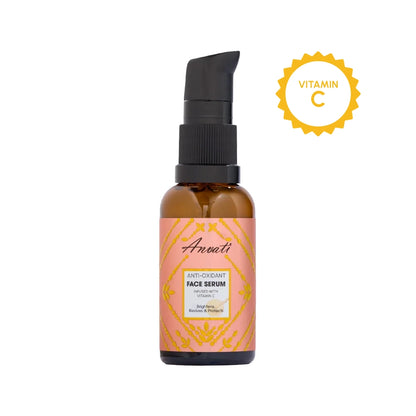 Anti-Oxident Face Serum Infused with Vitamin C - 30ml