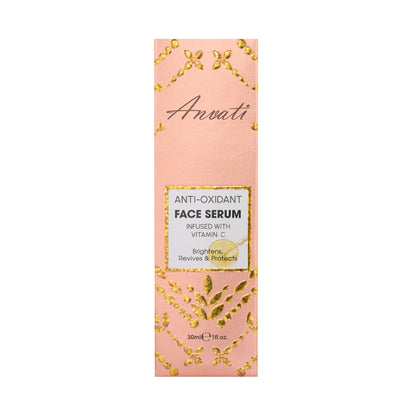 Anti-Oxident Face Serum Infused with Vitamin C - 30ml