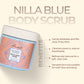 Body Scrub With Nilla Blue