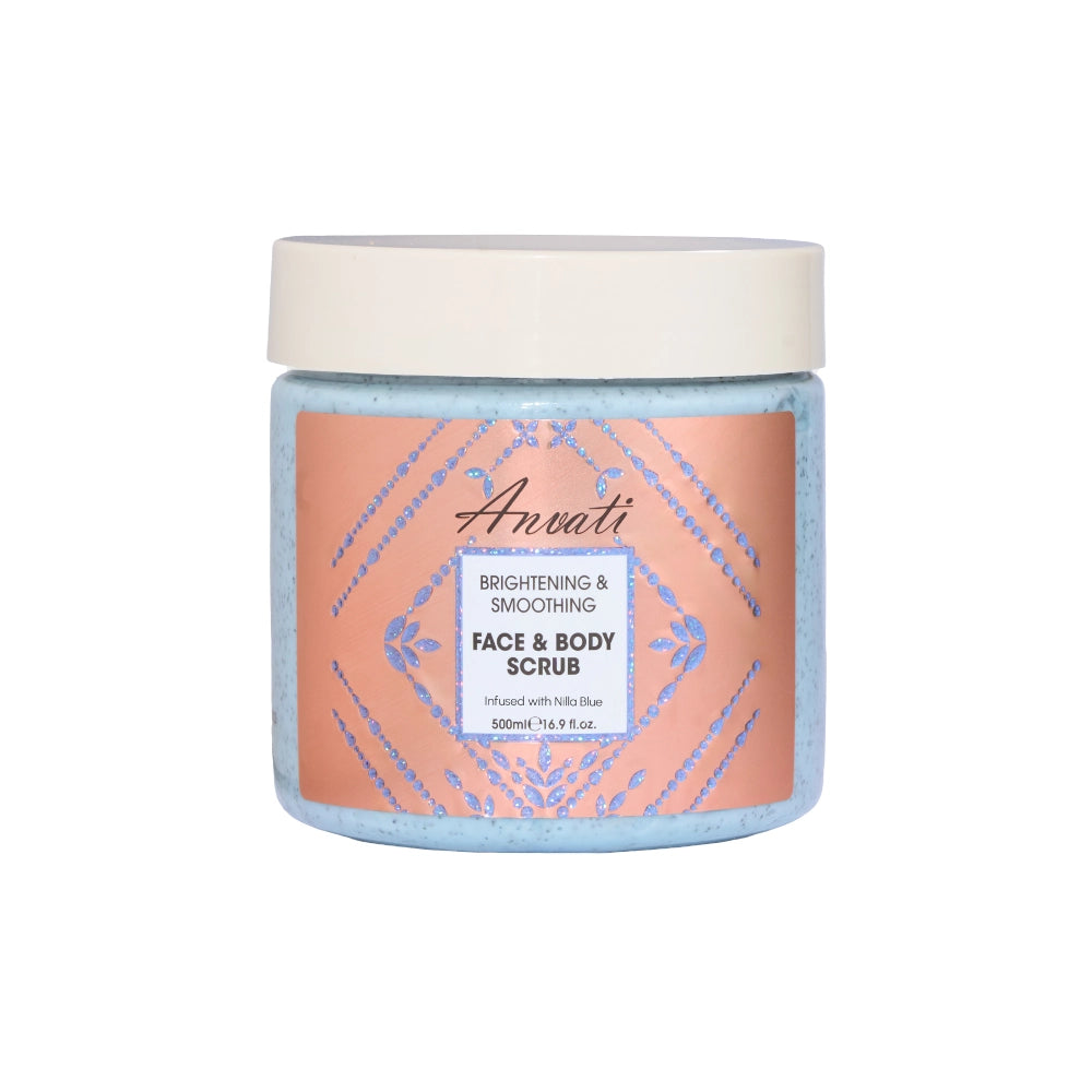 Body Scrub With Nilla Blue