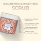Brightening & Smoothing Face & Body Scrub Infused with Charcoal