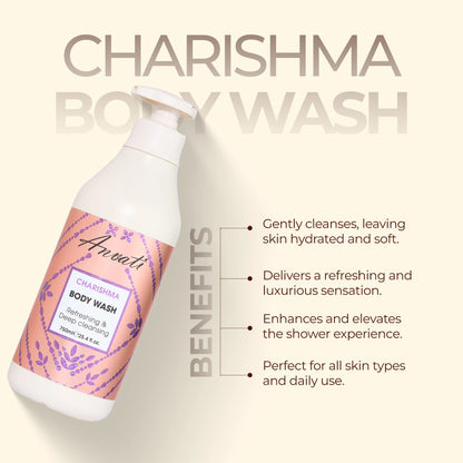 Charishma Body Wash - 750ml