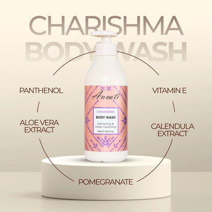 Charishma Body Wash - 750ml