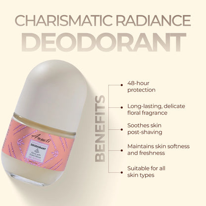 Charismatic Radiance Deodorant - 50ml