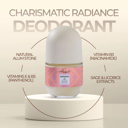 Charismatic Radiance Deodorant - 50ml