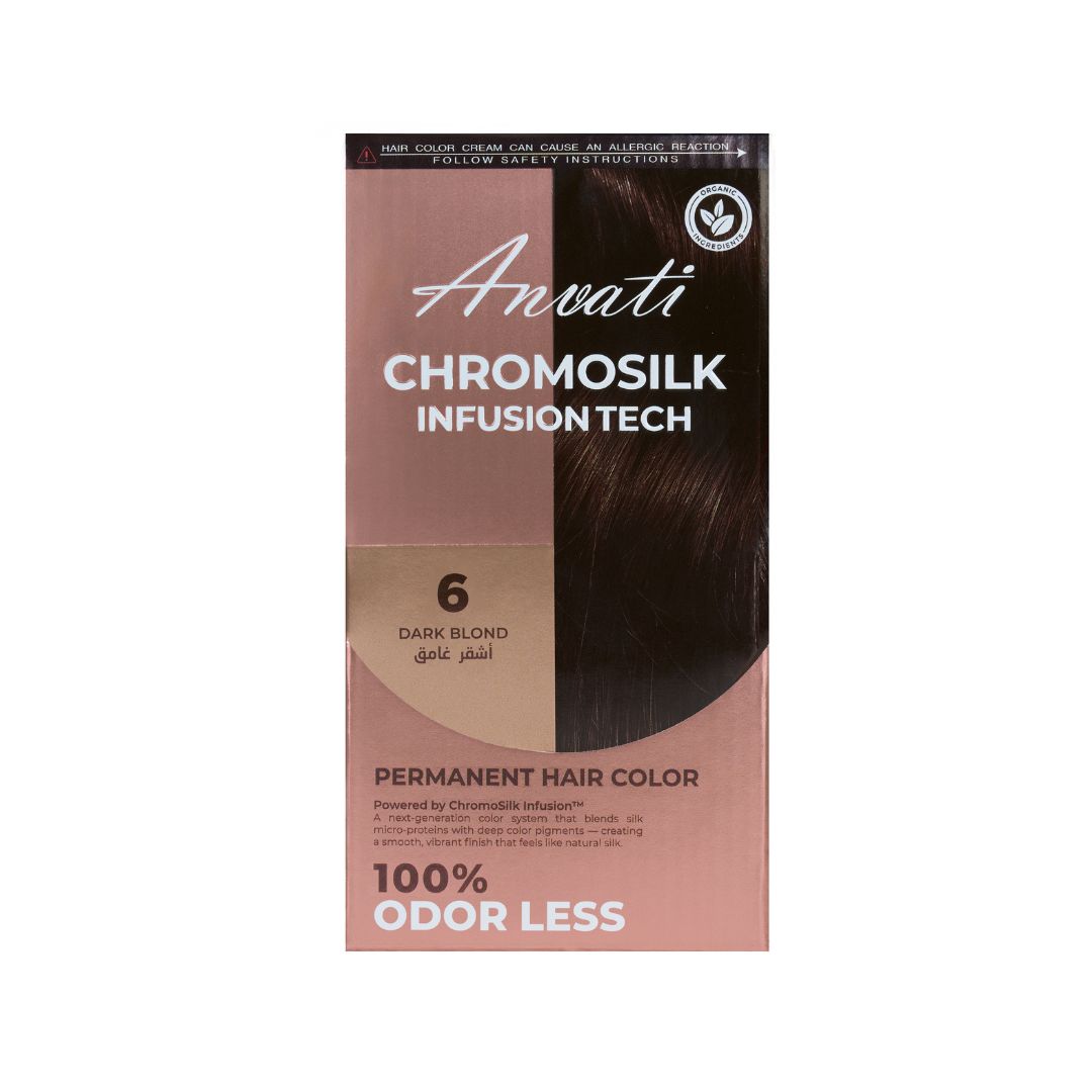 Chromosilk Infusiontech Permanent Hair Color – Dark Blond 6