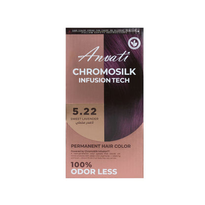 Chromosilk Infusiontech Permanent Hair Color – Sweet Lavender 5.22