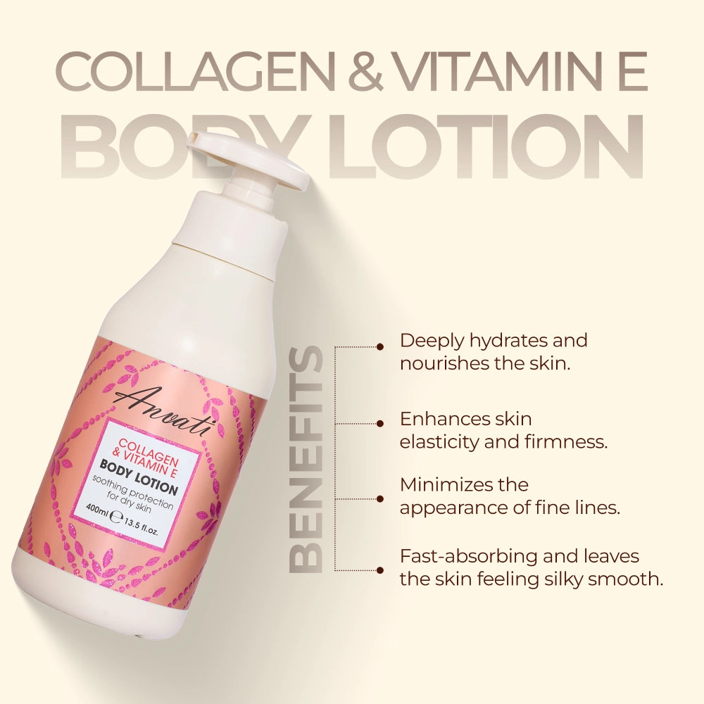 Collagen & Vitamin E Body Lotion