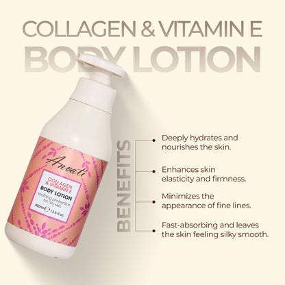 Collagen & Vitamin E Body Lotion - 400ml