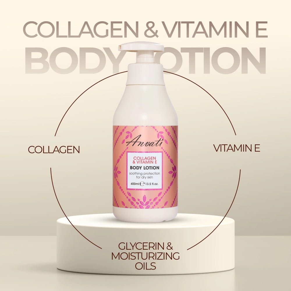 Collagen & Vitamin E Body Lotion
