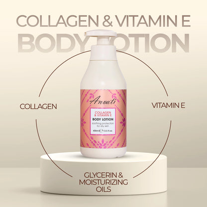 Collagen & Vitamin E Body Lotion - 400ml