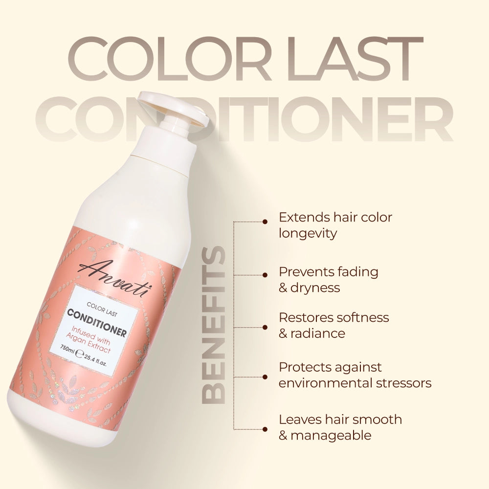 Color Last Conditioner Infused with Argan Extract