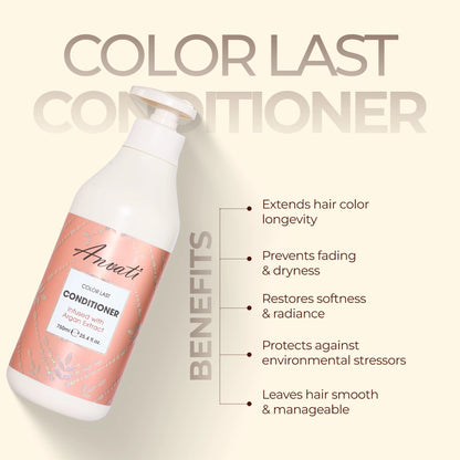 Color Last Conditioner Infused with Argan Extract - 750ml