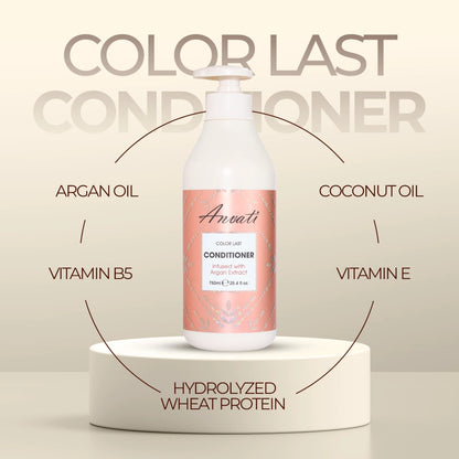 Color Last Conditioner Infused with Argan Extract - 750ml