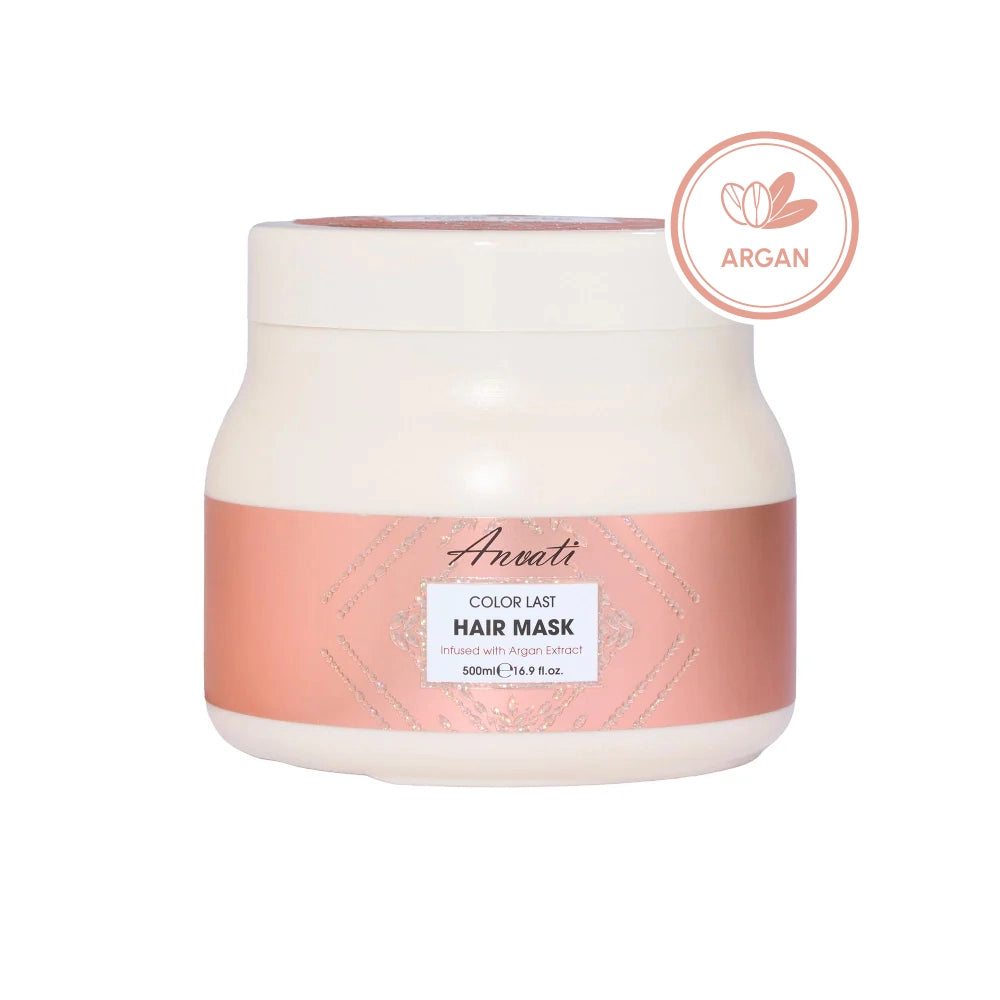 Color Last Hair Mask Infused with Argan Extract - 500ml